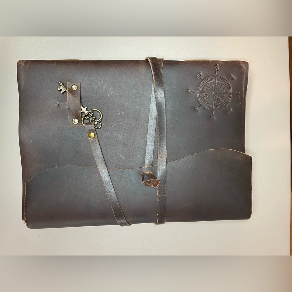 Brown Leather Journal